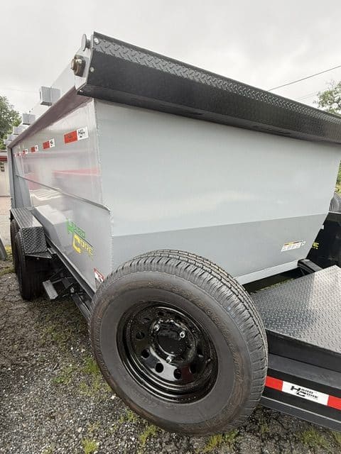 2026 HardCore 83 x 14 14K BP Dump Grey #9TR028804