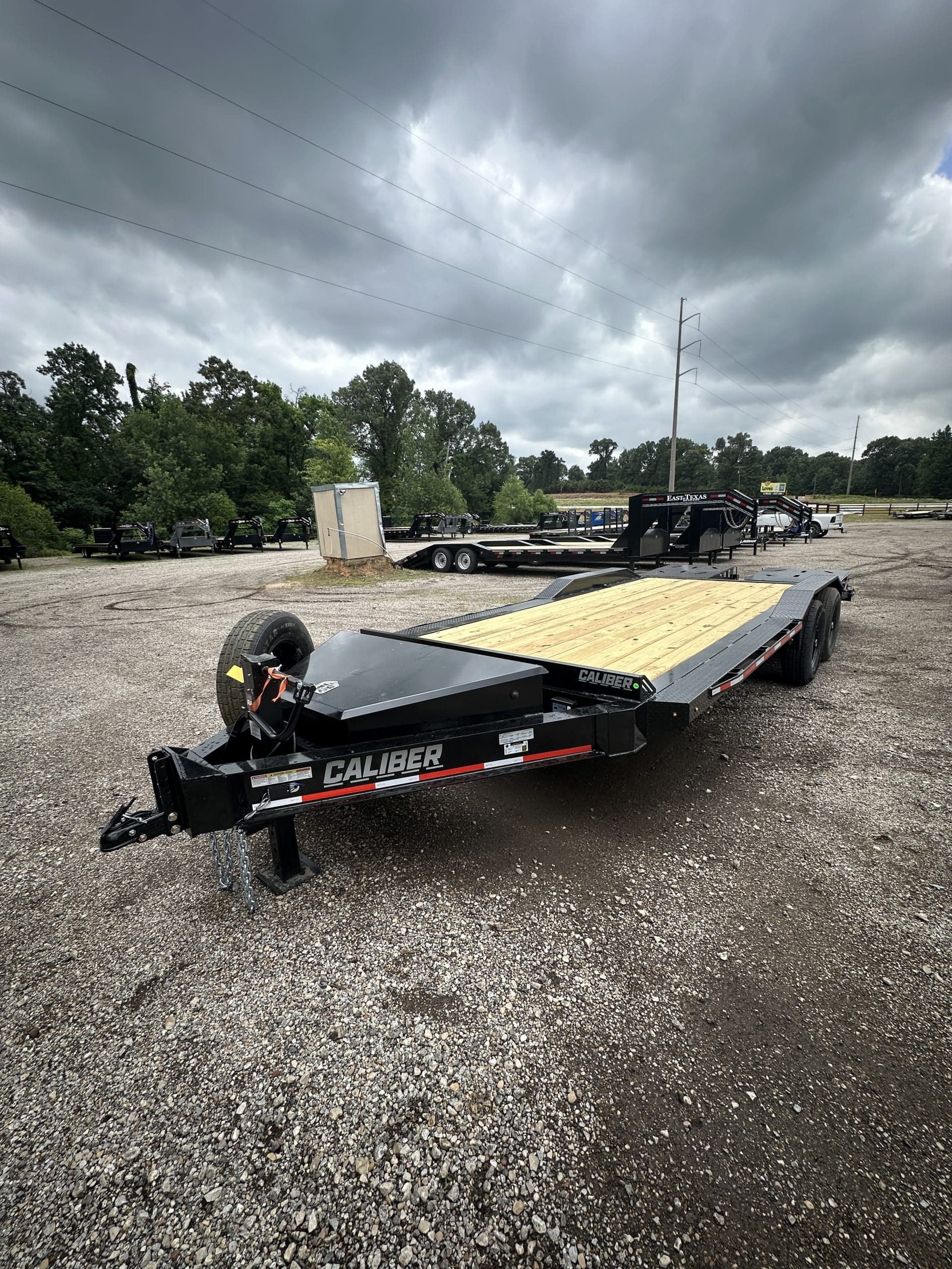 2026 Caliber Equipment 102 X 20 14K Equipment Hauler Black #7T1088399