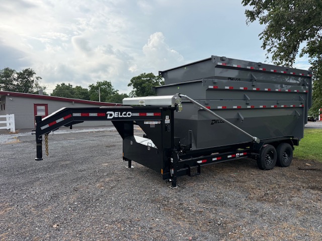 2026 Delco 83 x 16 GN 14K Roll Off Trailer #8T6045037