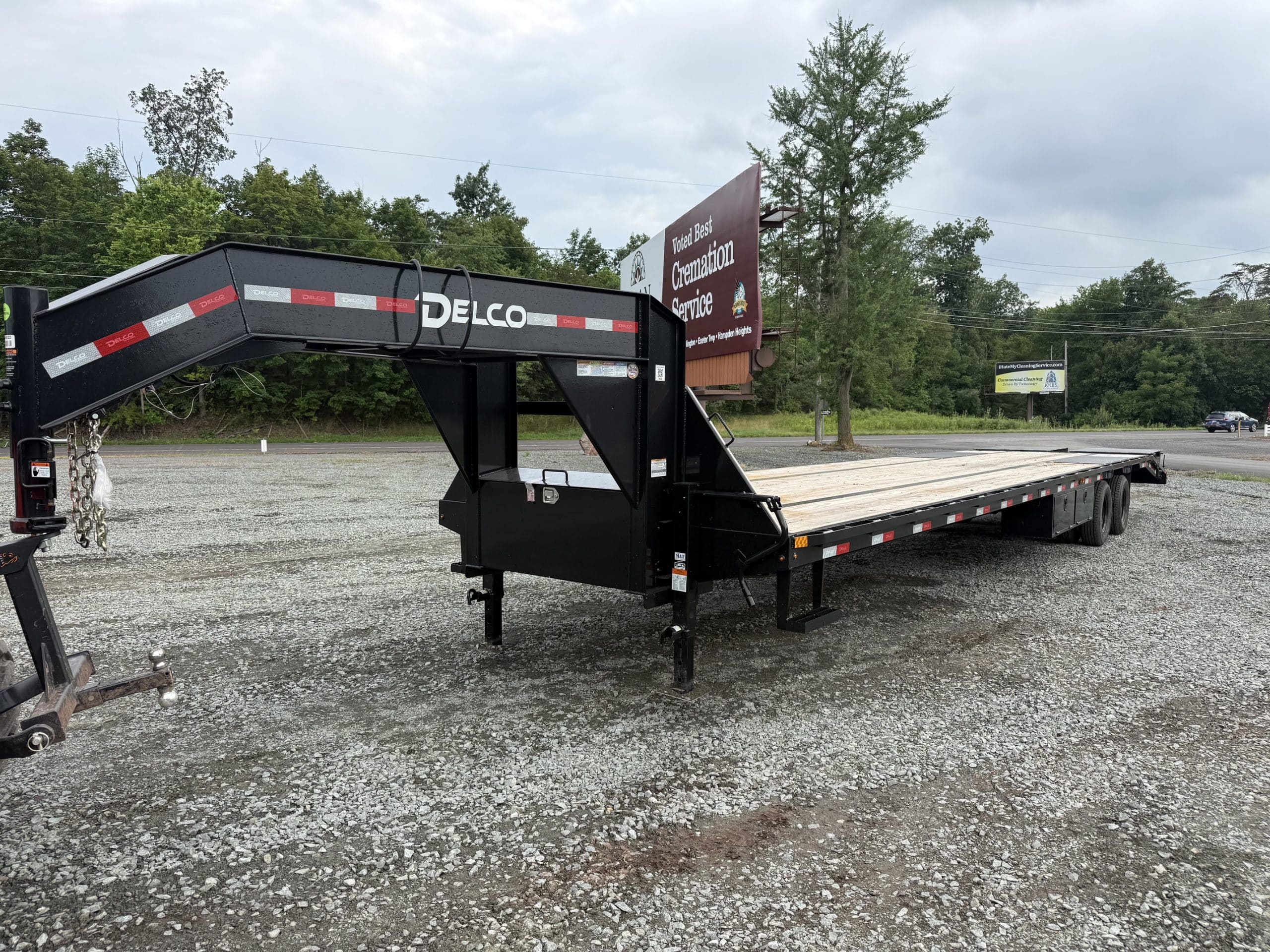 2026 Delco 8.50 x 40 24K CDL Air Ride Black #XT6044622