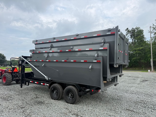 2026 Delco 60 x 16 Roll Off Bin Gray #46091