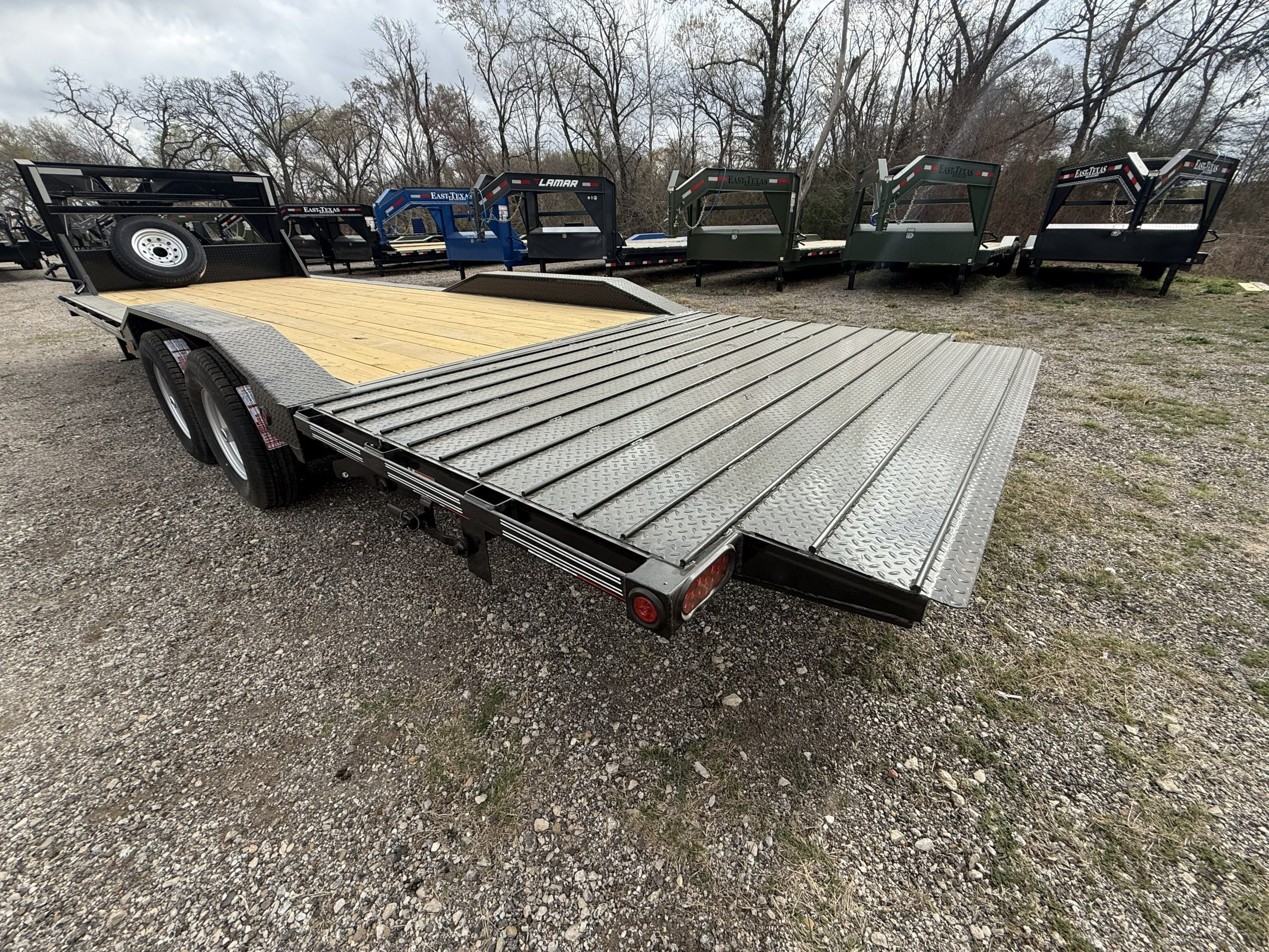 2026 East Texas GN LOWBOY 8.50 x 26 7TE050215